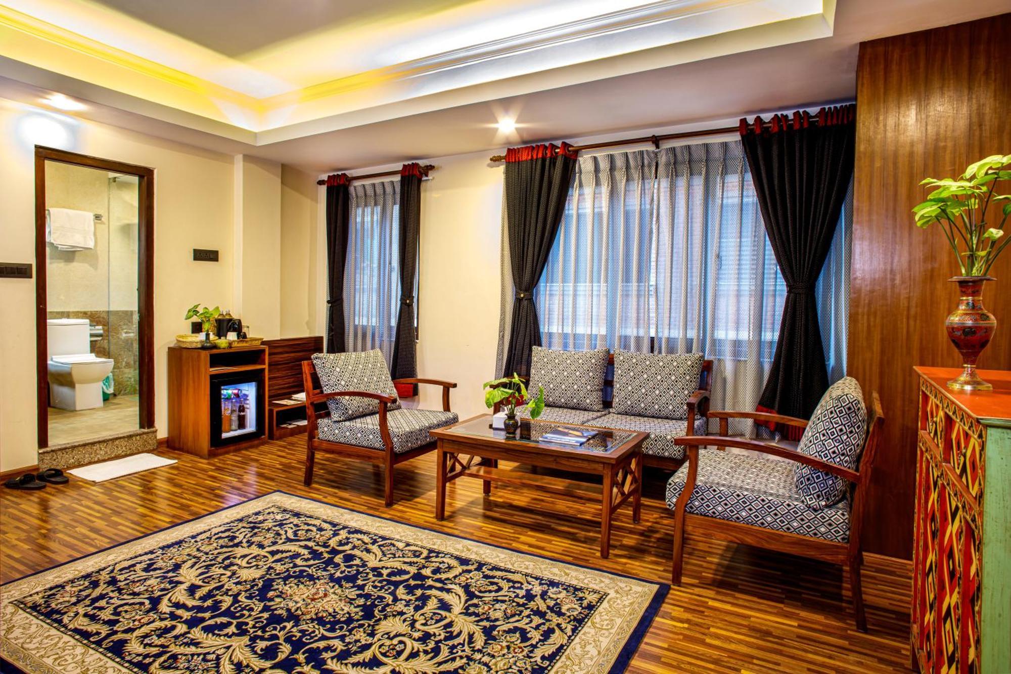 Taleju Boutique Hotel Катманду Екстериор снимка