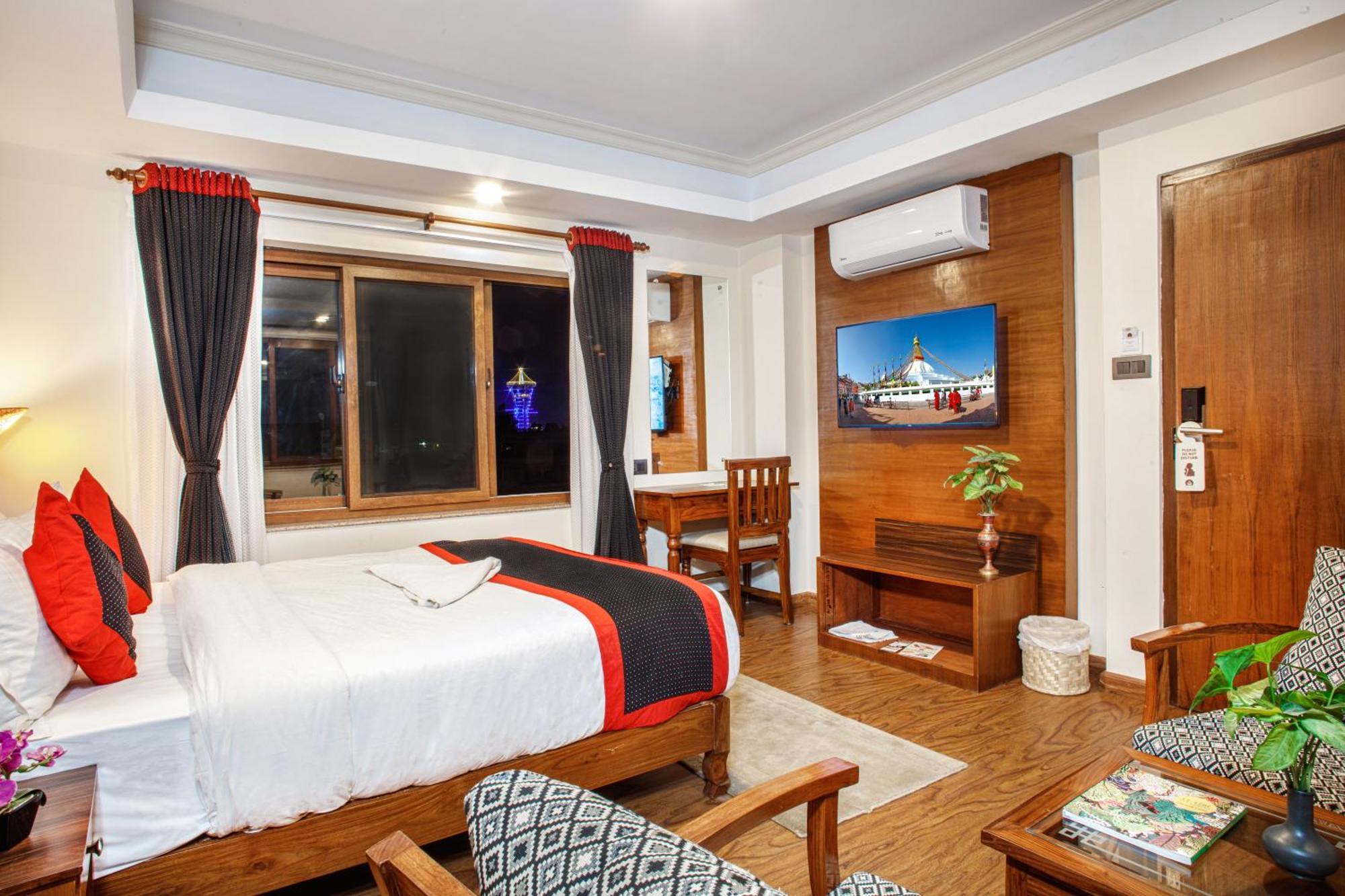 Taleju Boutique Hotel Катманду Екстериор снимка