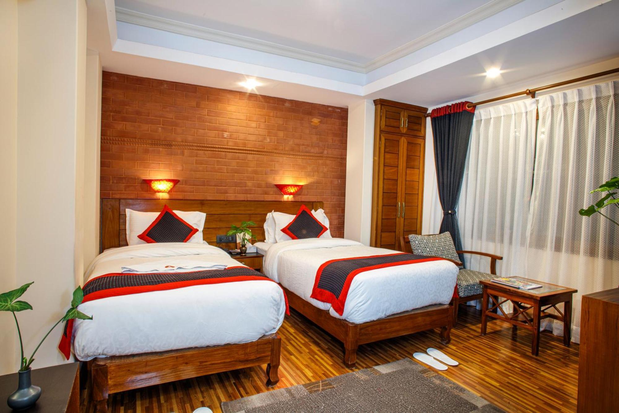 Taleju Boutique Hotel Катманду Екстериор снимка