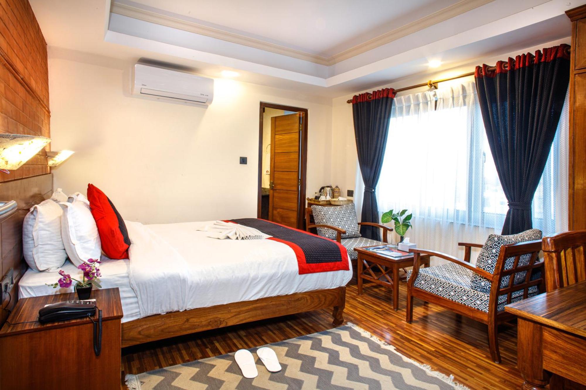 Taleju Boutique Hotel Катманду Екстериор снимка