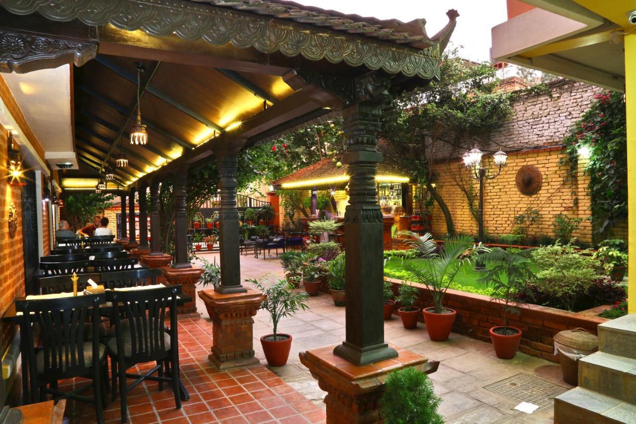 Taleju Boutique Hotel Катманду Екстериор снимка