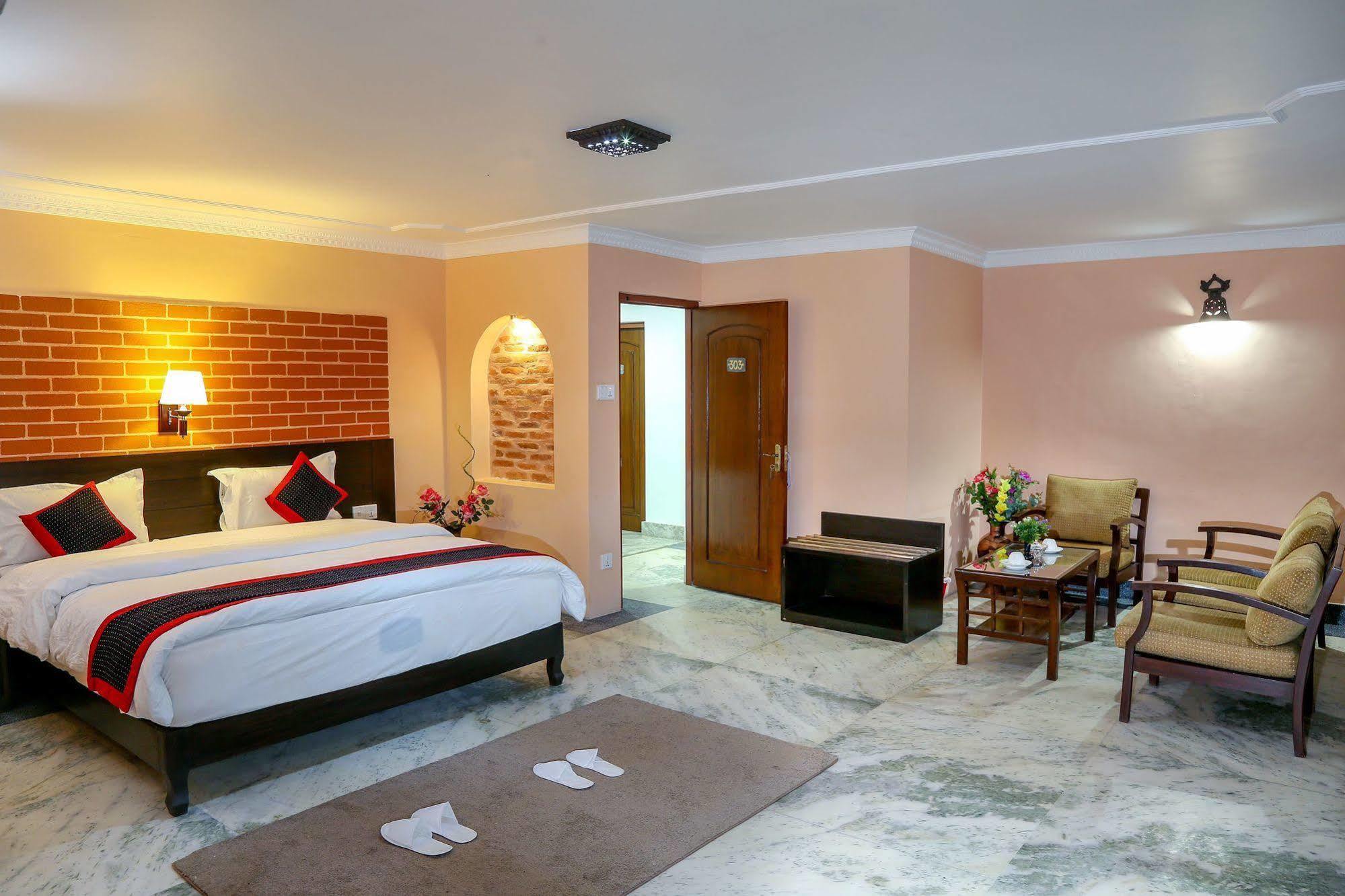 Taleju Boutique Hotel Катманду Екстериор снимка