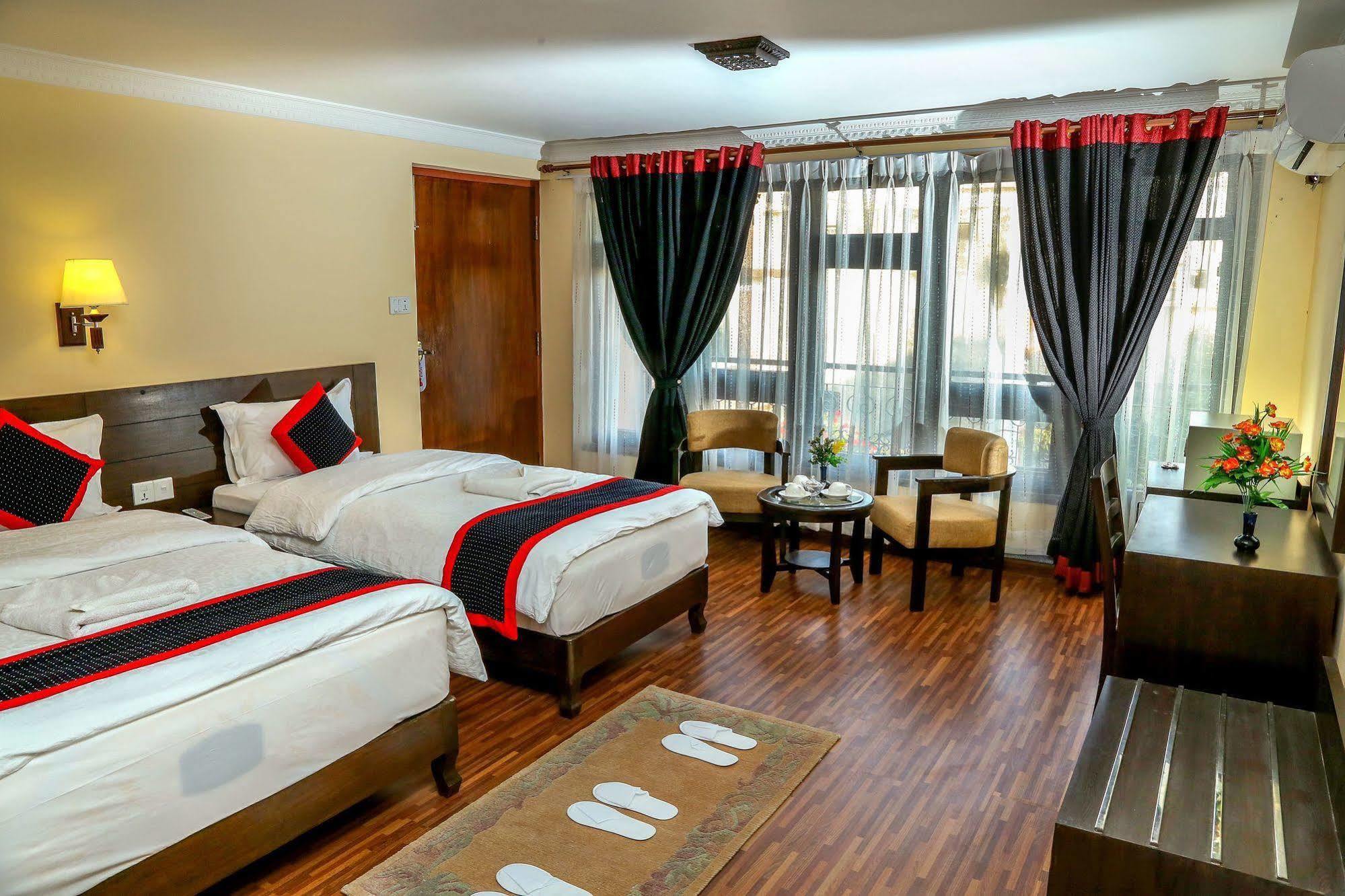 Taleju Boutique Hotel Катманду Екстериор снимка