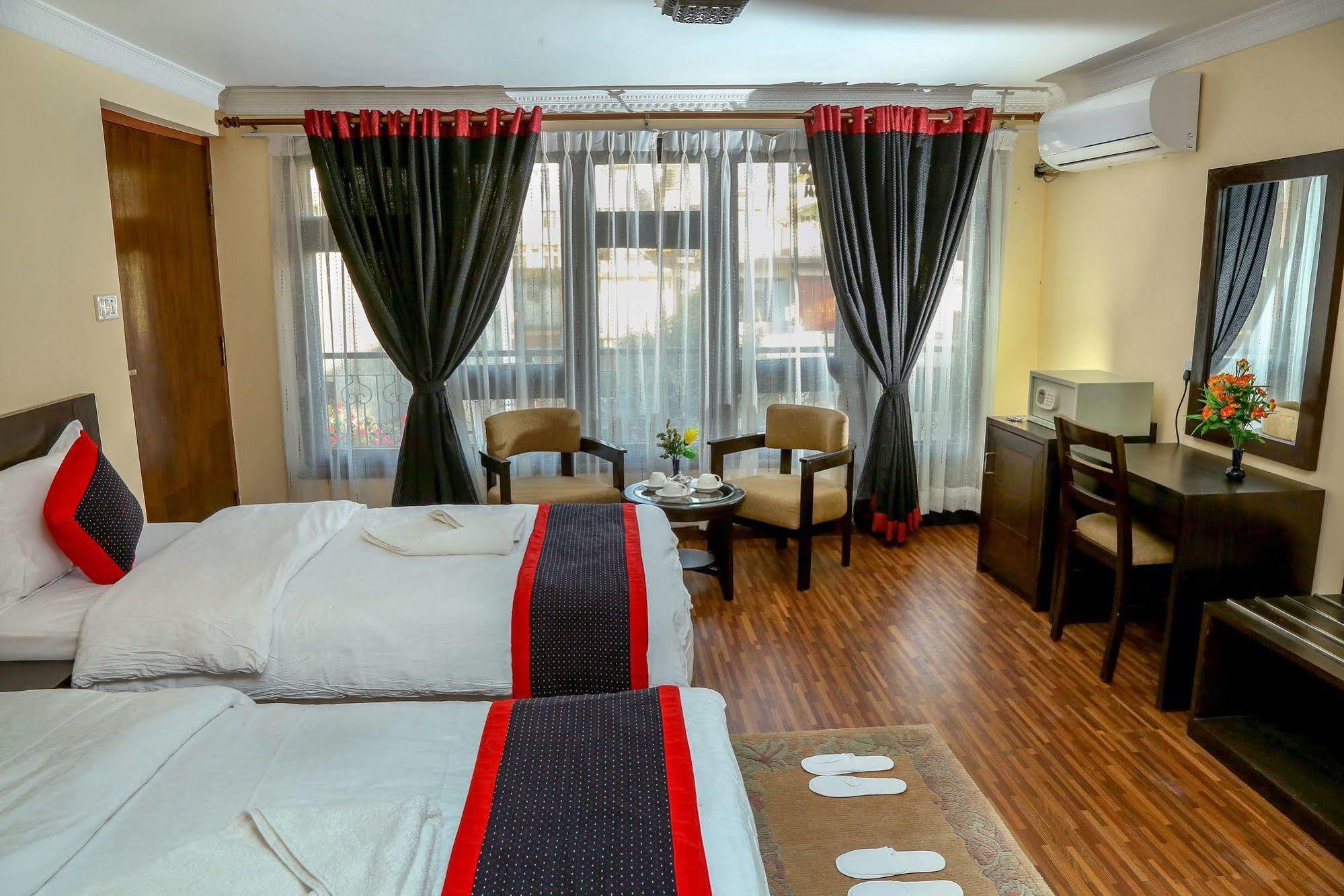 Taleju Boutique Hotel Катманду Екстериор снимка