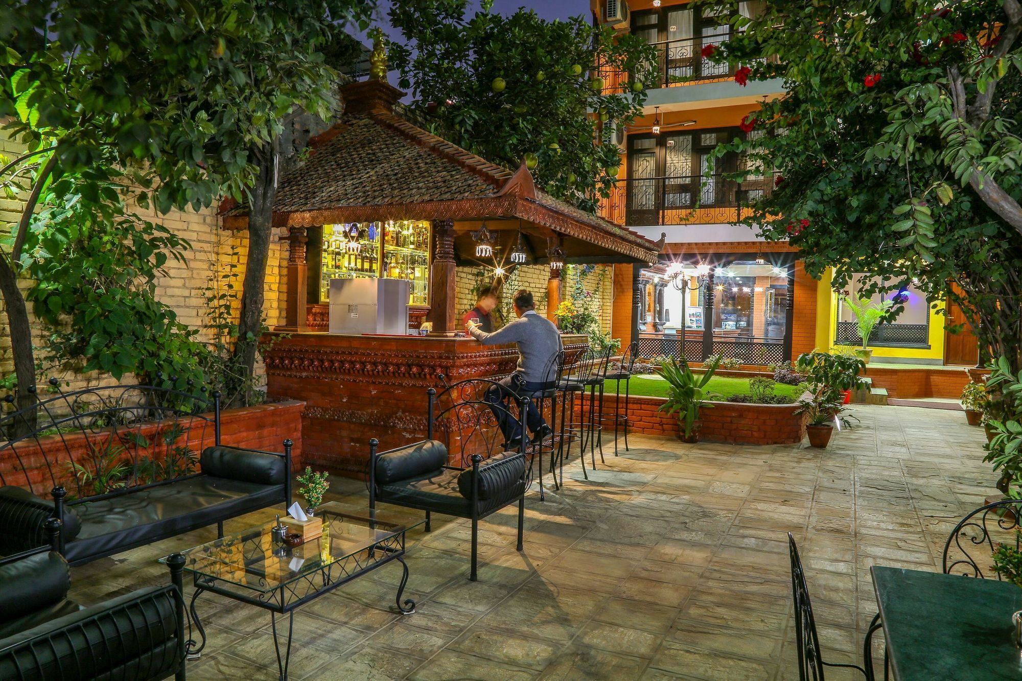 Taleju Boutique Hotel Катманду Екстериор снимка